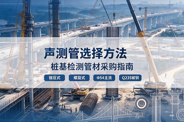 果洛声测管选型标准