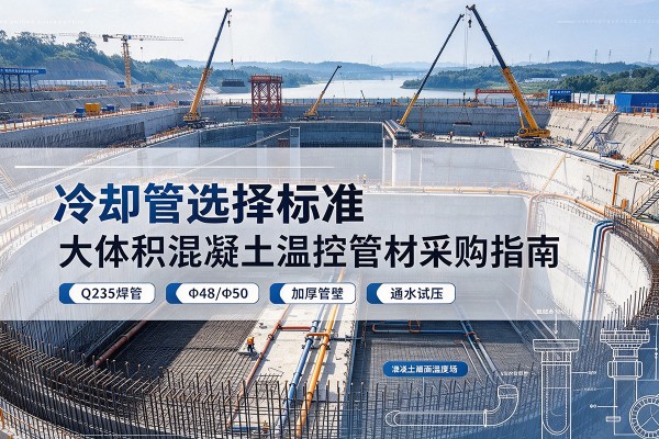 果洛冷却管选择标准
