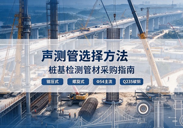 果洛声测管选型标准